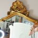 Miroir baroque 70x50