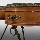 Pair of Empire style nightstands