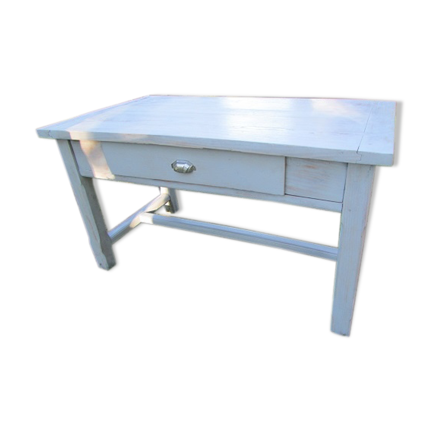 Charming revamped community table