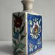 Kadjar Iznik Persian bottle vase, 19th century