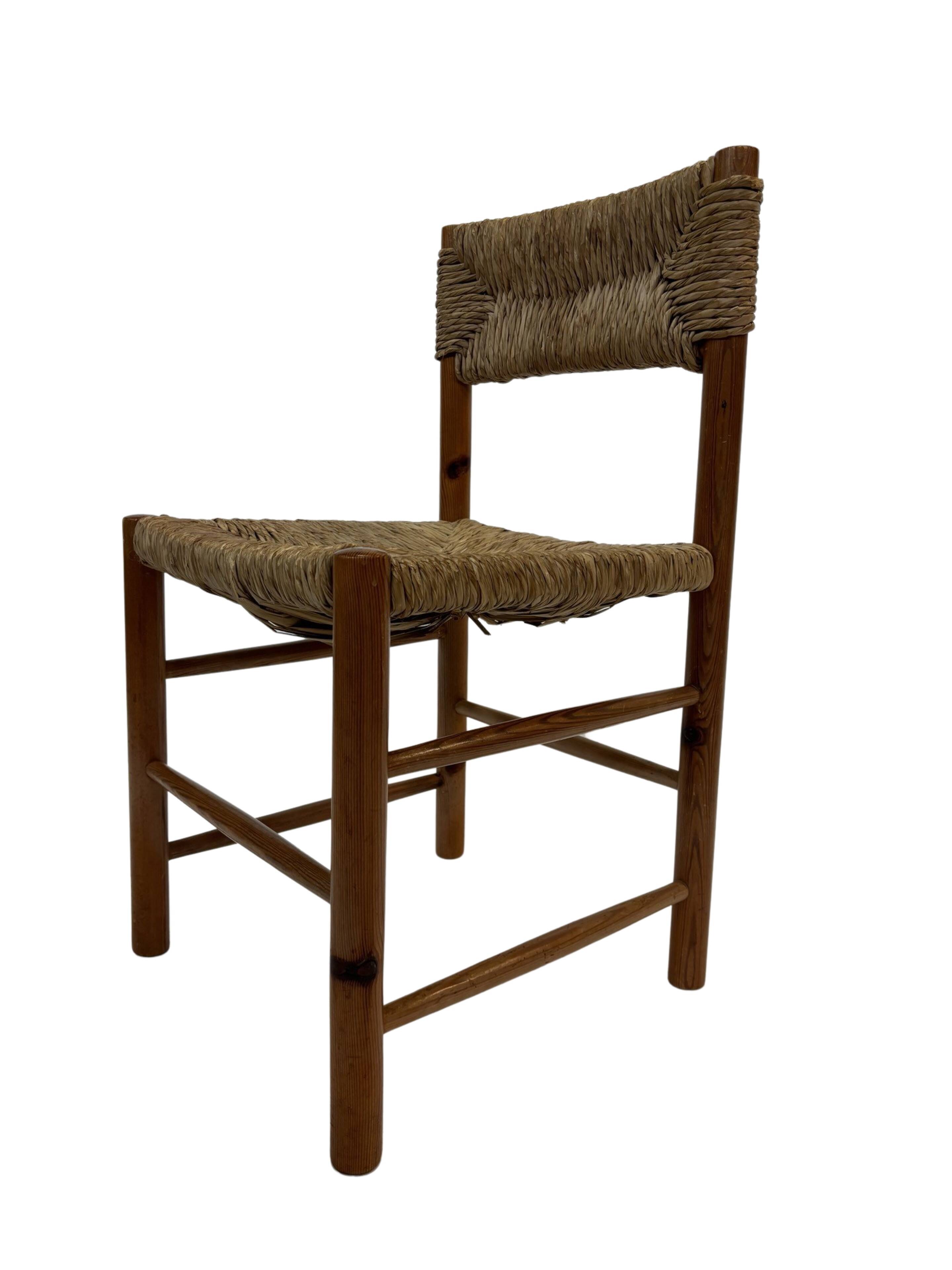 Vintage Dordogne Chair for Robert Sentou, 1970