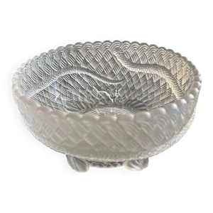 Coupe en verre givré