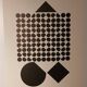 Sérigraphie Victor Vasarely - "Corpusculaire" - Art & Science / Struct