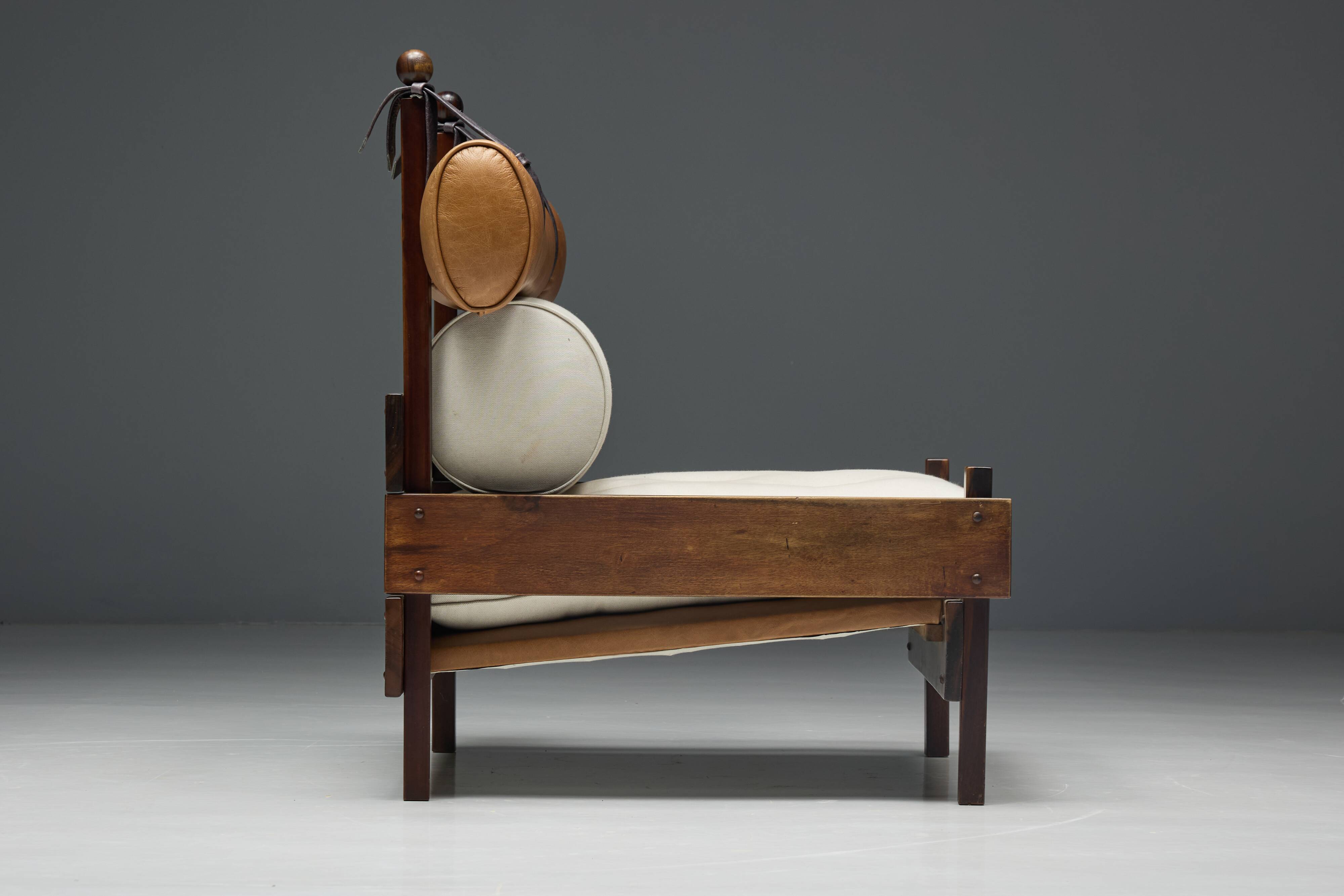 Fauteuil « Tonico » de Sergio Rodrigues, Brésil, 1965