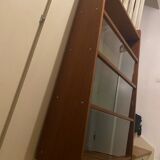 Vintage "Alta" library by Fonteneau, designed by Pierre Guariche.