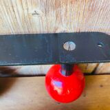 2 portemanteau mural vintage années 60