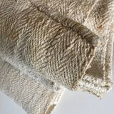Tablecloth 5 meters in hemp canvas 19th