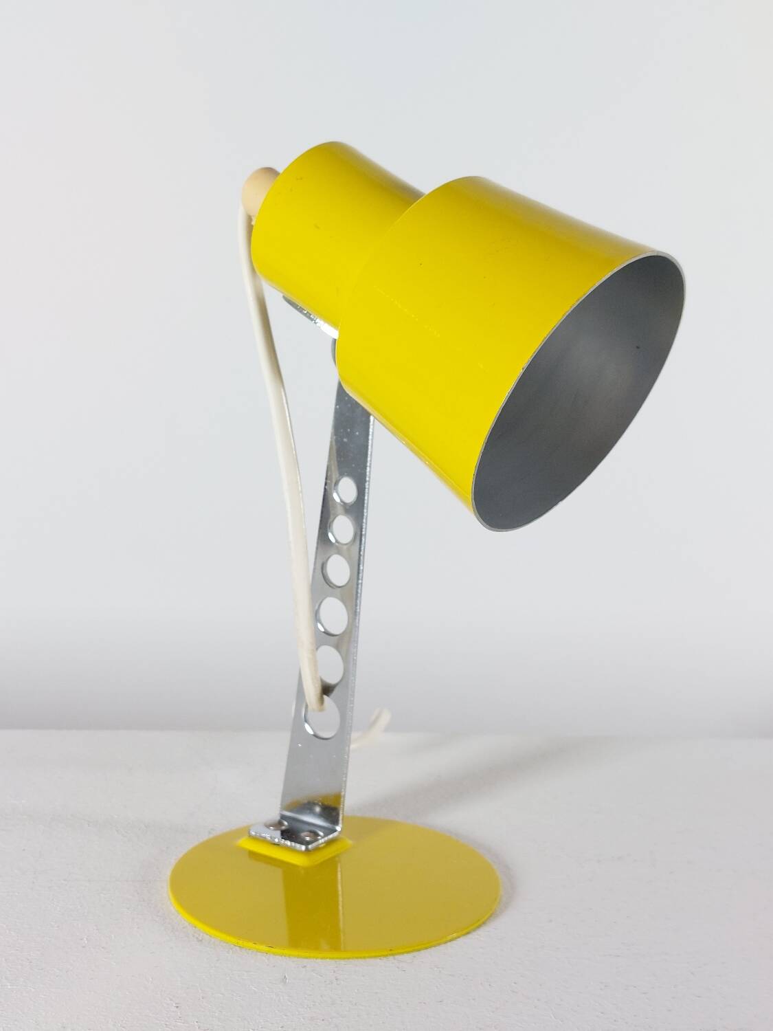 Vintage table lamp by Richard Essig