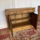 Antique carved oak sideboard – Late 19th century