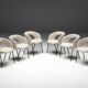 Chaises de salle à manger par Gastone Rinaldi pour Rima, Italie, années 1950