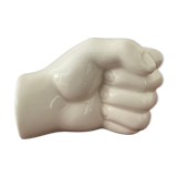 Ceramic hand vase from the 70s