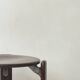 Tabouret, table d'appoint en bois de hêtre  Bruno Rey, Suisse 1970