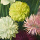 Radiant Flowers - Oil on Canvas
