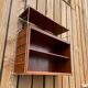 Vintage teak wall system
