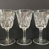 Set of 6 vintage wine glasses