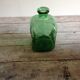 Carafe verte vintage