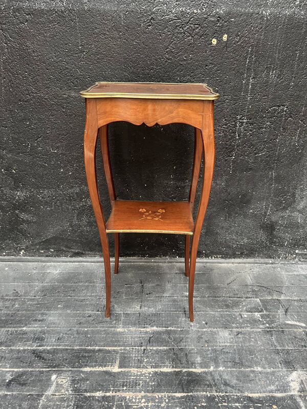 Sellette petite table d'appoint ancienne