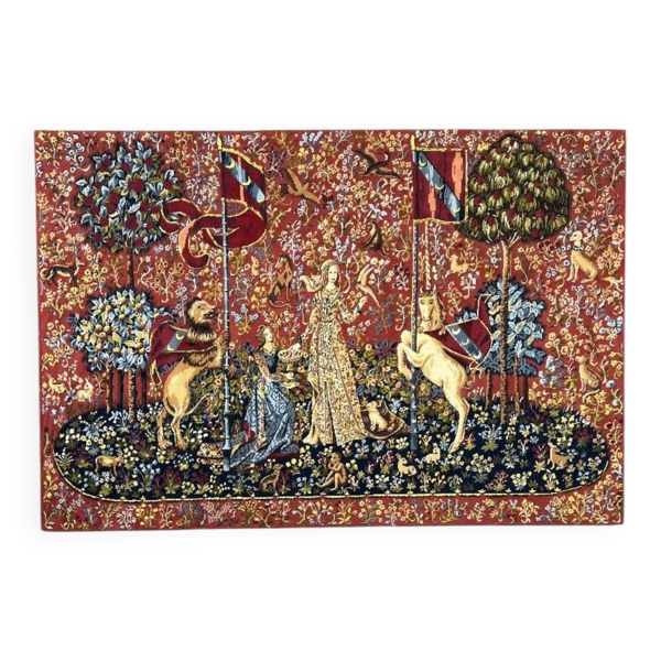 Grande tapisserie murale, « La Dame à la Licorne »