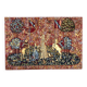 Large wall tapestry, "The Lady and the Unicorn"
