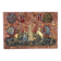 Large wall tapestry, "The Lady and the Unicorn"