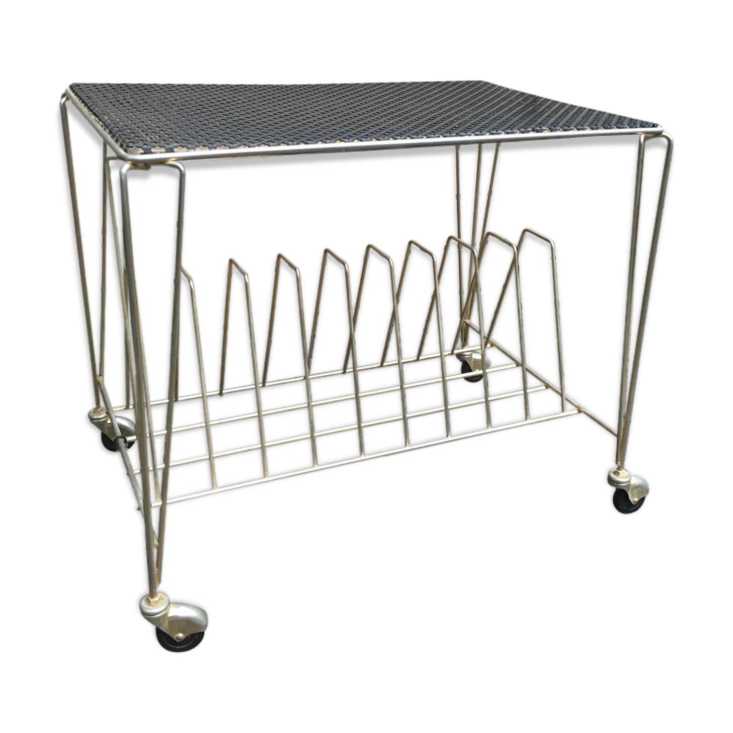 Ancien meuble pour vinyles 33  tours