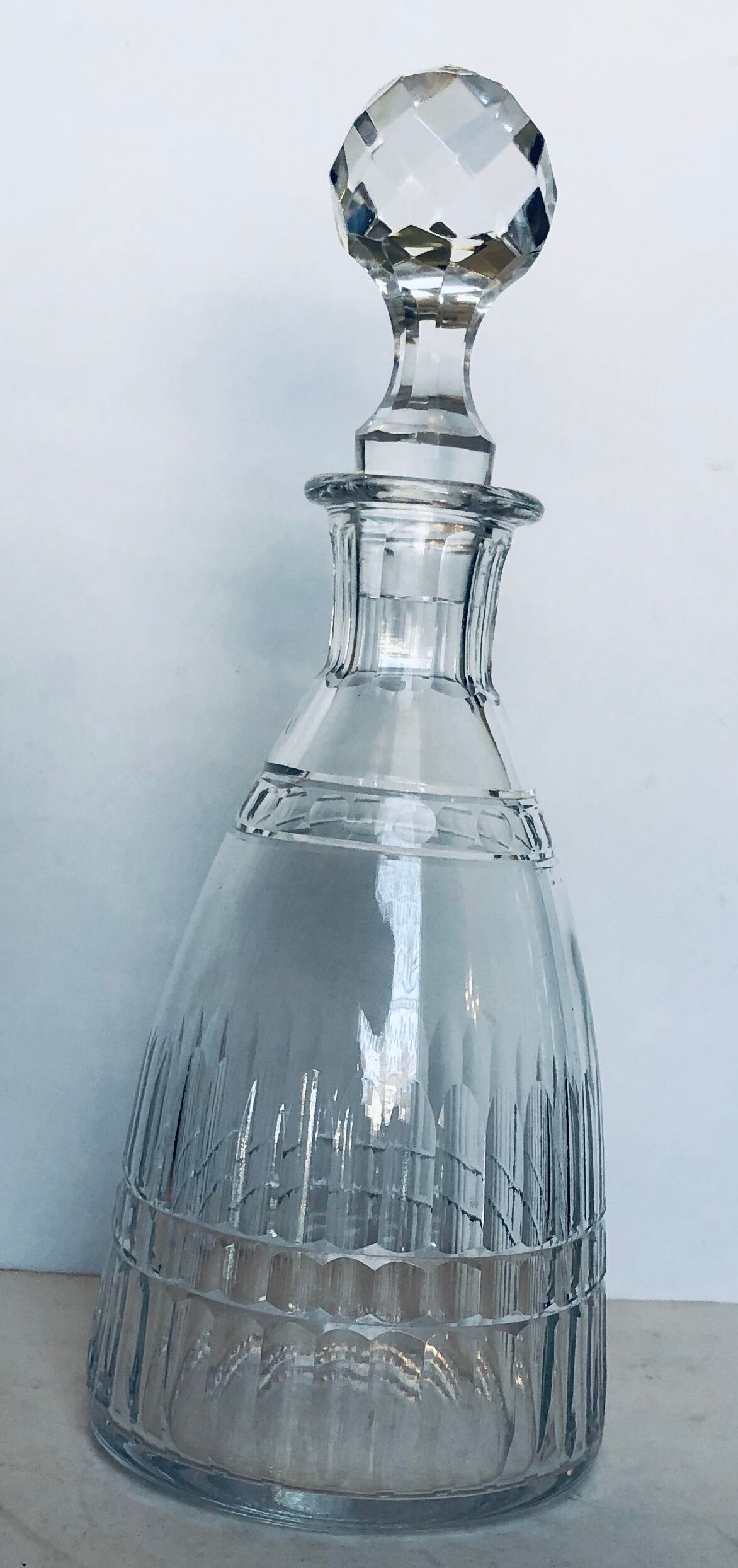 Carafe en cristal de Baccarat