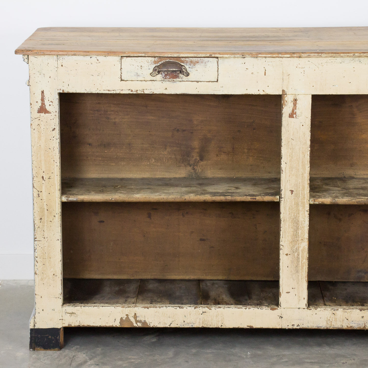 Victorian shop counter late 19th century