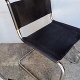 Pair of design chairs B33 epoch 1970
