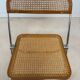 Ensemble de 5 chaises « Plia » par Giancarlo Piretti pour Castelli