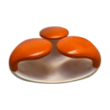 Vintage resin bench 1970