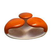 Vintage resin bench 1970