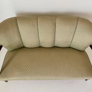 Art Deco Two seats Sofa, Malatesta and Mason, Italy 1950s