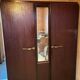 Vintage wardrobe from the 1950s