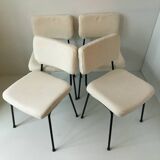 4 chaises de salle à manger Airborne
