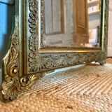 Antique mirror from the Napoleonic era.