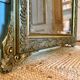 Antique mirror from the Napoleonic era.