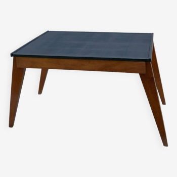 Scandinavian tiled coffee table