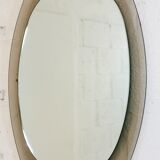 Miroir mural Vecca Italie circa 1970 60x81cm
