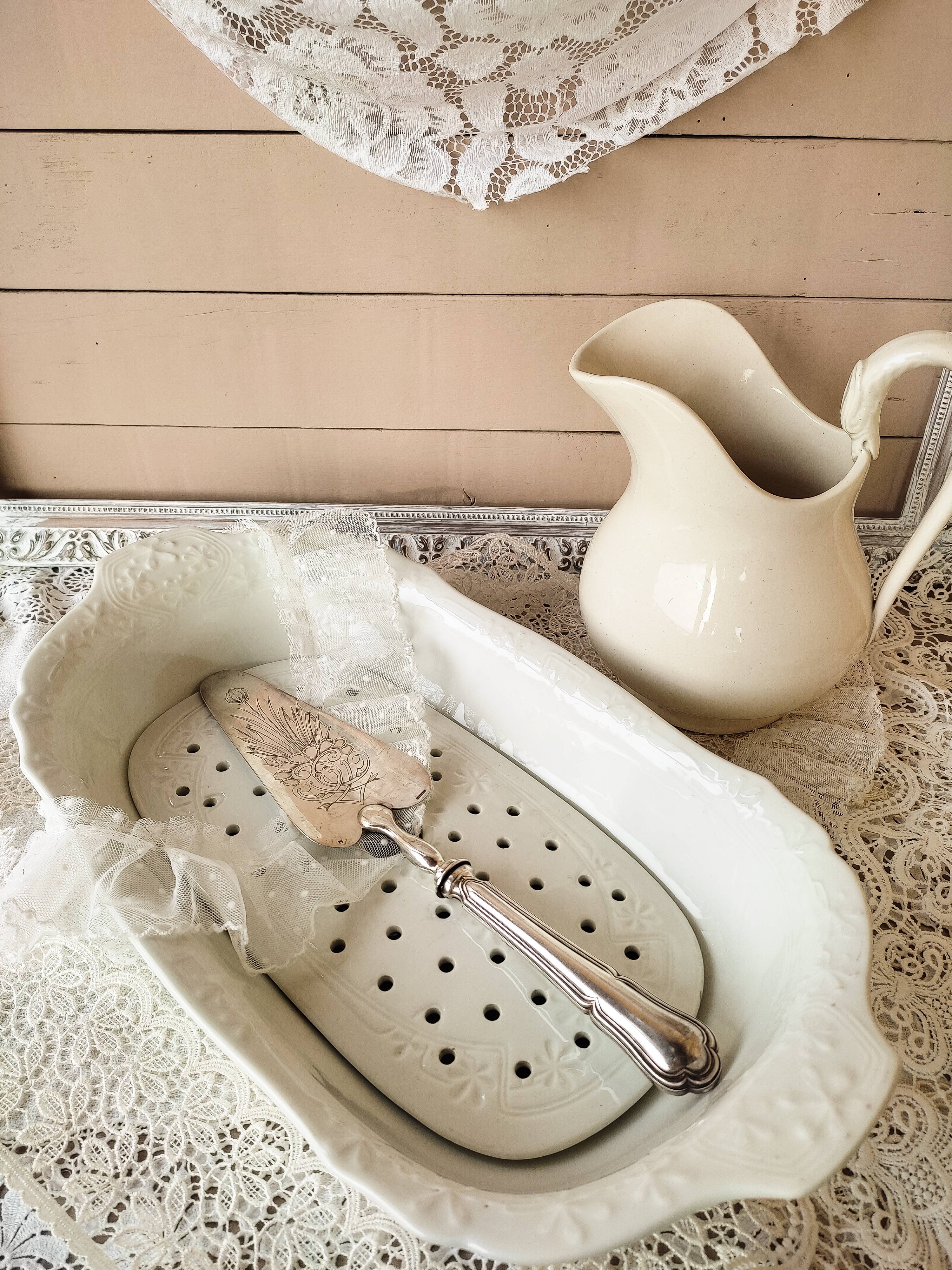 Jug Sarreguemines 19th century