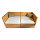 Banquette en osier