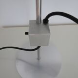 1960s desk lamp by Peter Nelson aluminium desk lamp mid century modern desk lamp