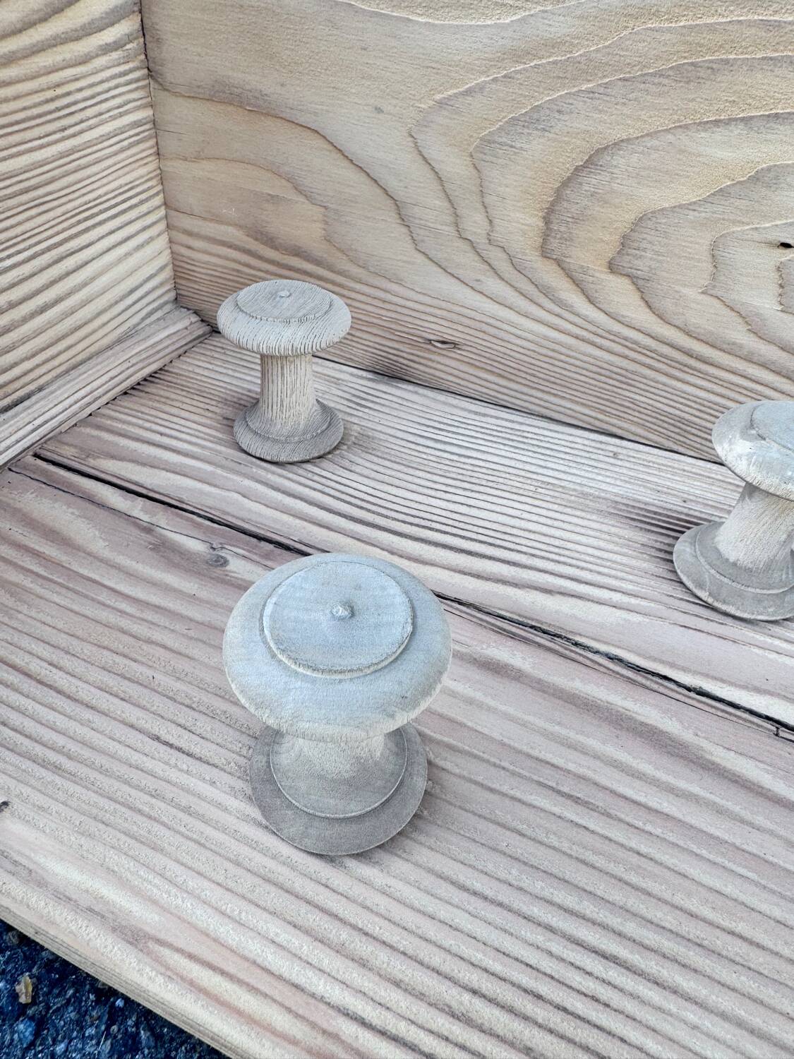 Large Art Deco cloakroom / wall coat rack