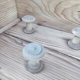 Large Art Deco cloakroom / wall coat rack