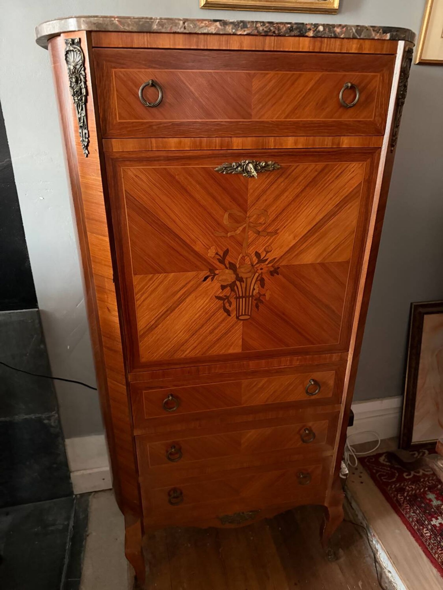 Louis XV Secretary