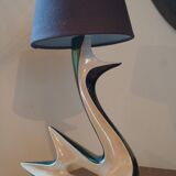 Ceramic zoomorph lamp 1960