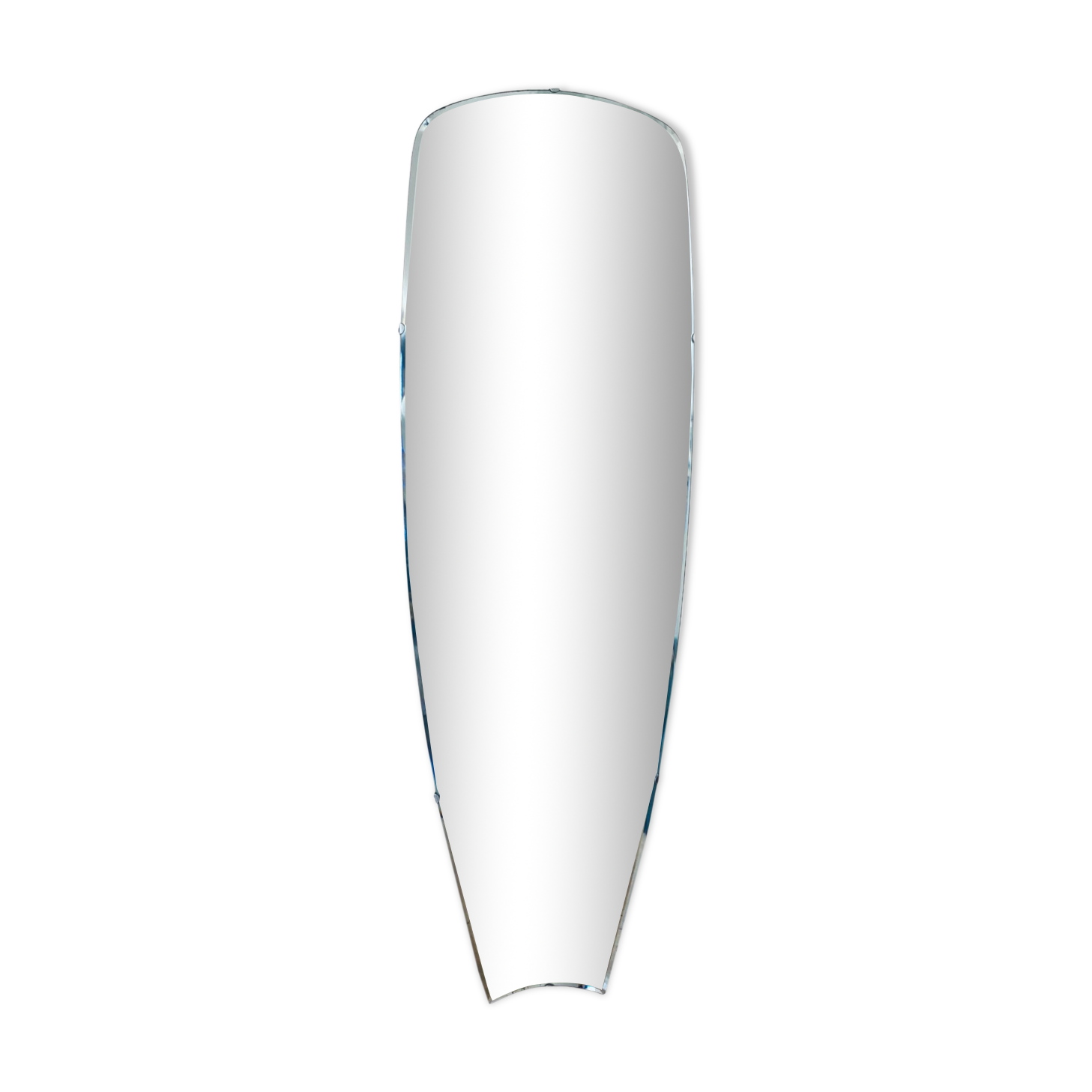 Mirror beveled retro shape