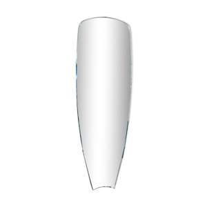 miroir forme rétro biseauté