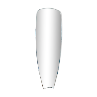 Mirror beveled retro shape
