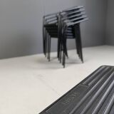 Chaises de salle à manger italiennes postmodernes par Lexis, années 1990