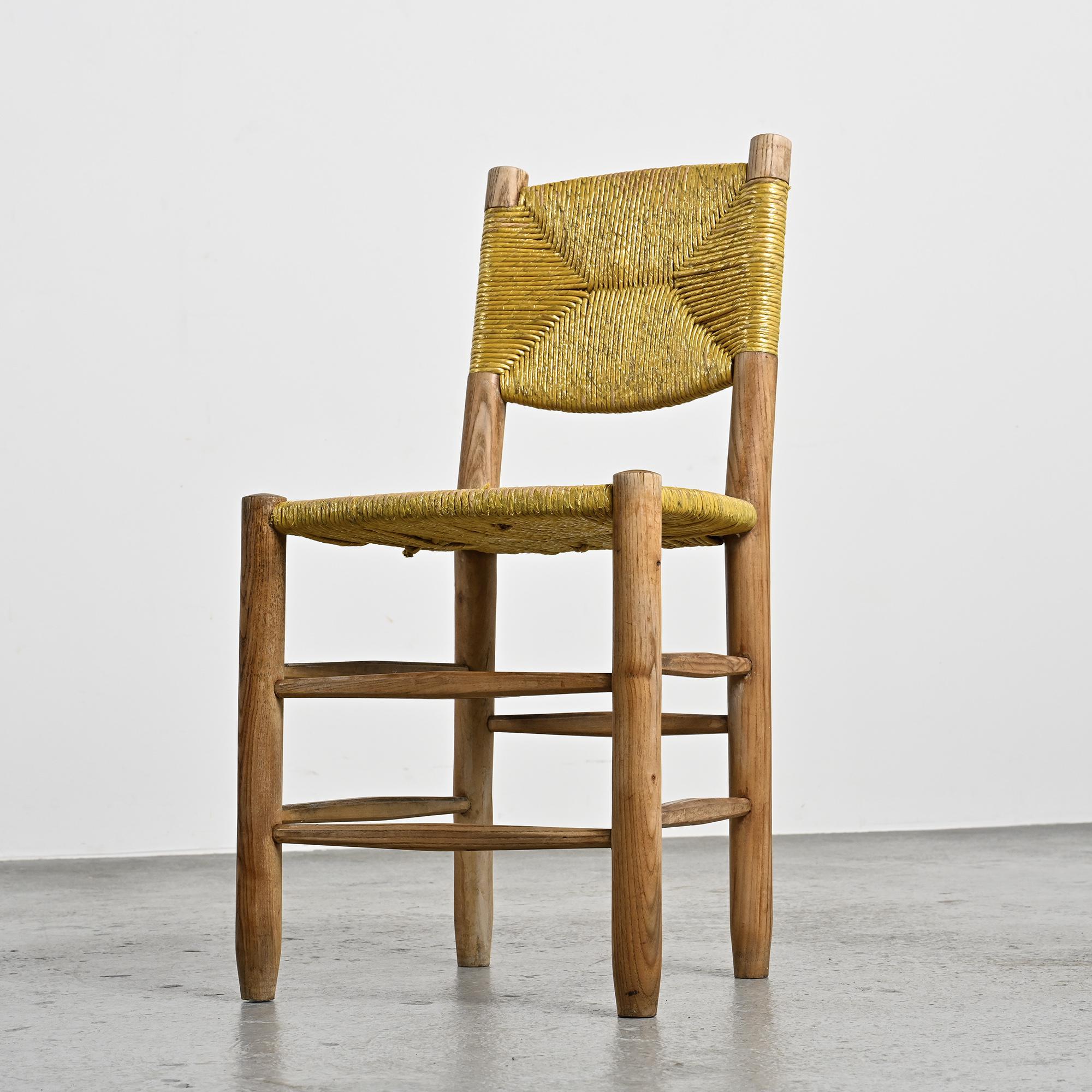 Chair known as Bauche by Charlotte Perriand, around 1960.